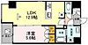 リベラーレ中野3階16.8万円