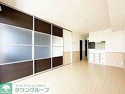 フェアレーン高野台　　II 202 2階1LDKのリビング/ダイニング