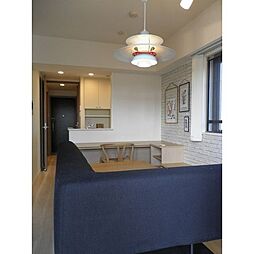 アプリーレ東中野 903 9階1LDKのリビング/ダイニング