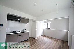 CREALpremier笹塚 104 1階1DKのリビング/ダイニング