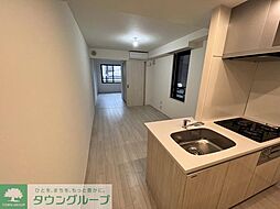 アトリオフラッツ中野 201 2階1LDKのリビング/ダイニング