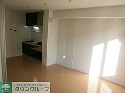 サニーフラット 203 2階1LDKのリビング/ダイニング