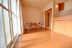 レオパレスエヌ　ファミール 201 2階1Kのリビング/ダイニング