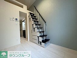 ハーモニーテラス富士見台III 108 1階ワンルームのリビング/ダイニング