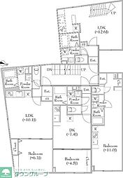 間取図画像 ワンルーム