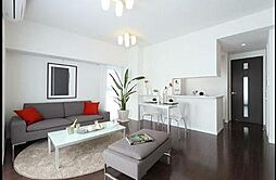 PRIME URBAN 東中野 COURT 516 5階2LDKのリビング/ダイニング