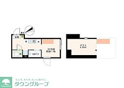 間取図画像 ワンルーム