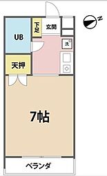 間取図画像 ワンルーム