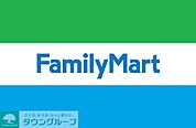 ファミリーマート 徒歩2分。 100m