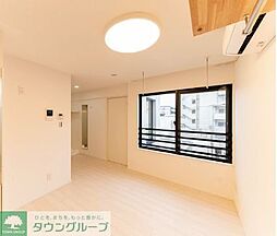 COCOCUBE練馬 201 2階ワンルームのリビング/ダイニング