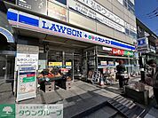 ローソン・スリーエフ等々力店 徒歩4分。 300m