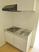 便利なシステムキッチン