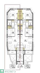 TASUKI RICHESSE SHIN-NAKANO 2LDKの間取図画像