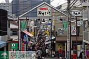 谷中銀座商店街 徒歩107分。 8530m