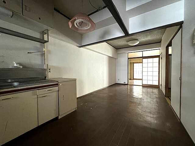 リビング/ダイニング 労住協第9ビル木太マンション 1階/-