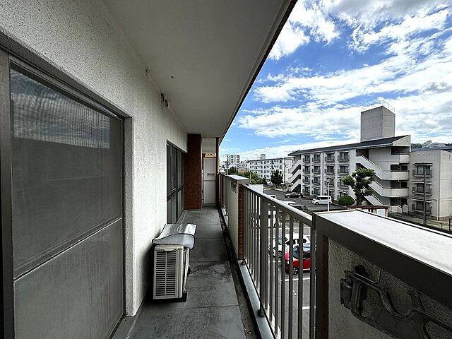 バルコニー 労住協第２１ビル西宝町ニューマンション 3階/-