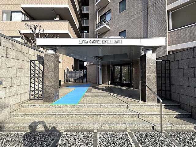 エントランス アルファガーデン錦町 4階/-