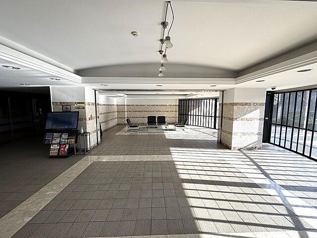 エントランス アルファガーデン錦町 4階/-