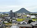 玄関を出ると、...