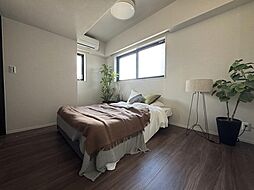 寝室の画像