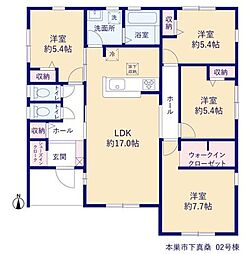 本巣市下真桑 新築戸建
