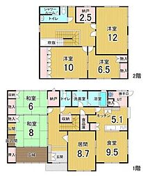 揖斐川町志津山 中古戸建