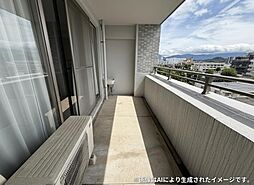 バルコニーの画像