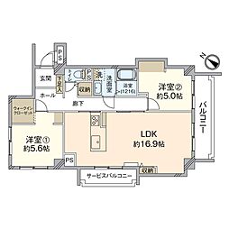 西鉄天神大牟田線 西鉄平尾駅 徒歩15分