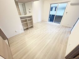 都営新宿線 瑞江駅 徒歩11分の賃貸アパート 3階3LDKのリビング/ダイニング