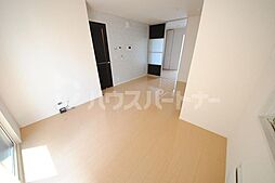 京成本線 江戸川駅 徒歩11分の賃貸アパート 2階1LDKのリビング/ダイニング