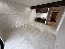 JR総武線 平井駅 徒歩10分の賃貸マンション 4階2LDKのリビング/ダイニング