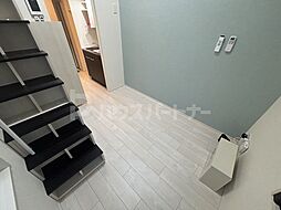 JR総武線 平井駅 徒歩10分の賃貸アパート 2階ワンルームのリビング/ダイニング