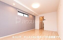 北総鉄道 新柴又駅 徒歩7分の賃貸一戸建て 3階1Kのリビング/ダイニング