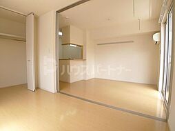 成田スカイアクセス 京成高砂駅 徒歩4分の賃貸アパート 1階1LDKのリビング/ダイニング