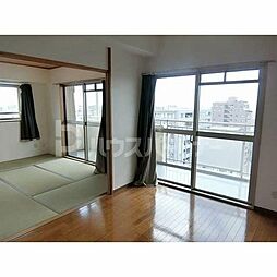 都営新宿線 船堀駅 徒歩15分の賃貸マンション 8階2LDKのリビング/ダイニング