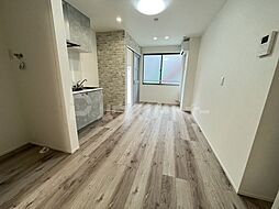 京成押上線 京成立石駅 徒歩6分の賃貸アパート 1階1LDKのリビング/ダイニング