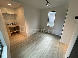 京成押上線 京成立石駅 徒歩3分の賃貸アパート 2階ワンルームのリビング/ダイニング