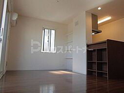 JR総武線 小岩駅 徒歩10分の賃貸アパート 2階1Kのリビング/ダイニング