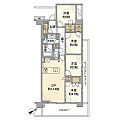 バウス一之江2階23.0万円