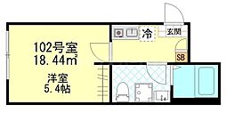JR総武本線 新小岩駅 徒歩9分