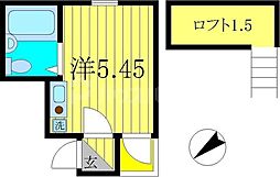 JR常磐線 亀有駅 徒歩10分 3階/-