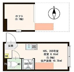 JR総武線 新小岩駅 徒歩10分