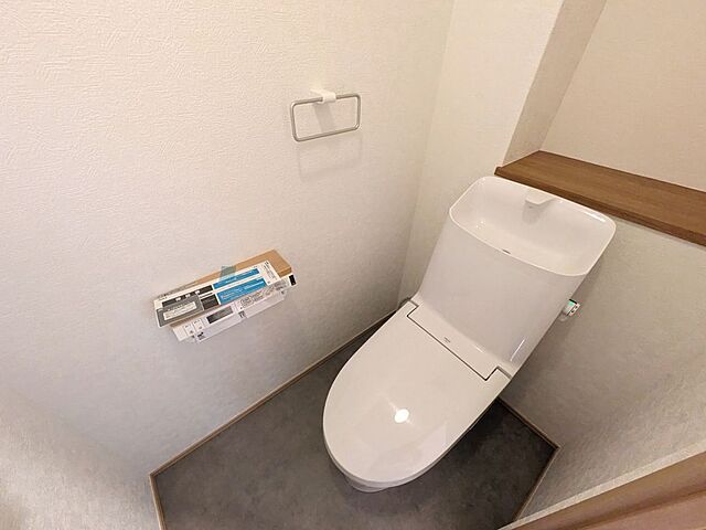 トイレ ニューライフ基山参番館 6階/-