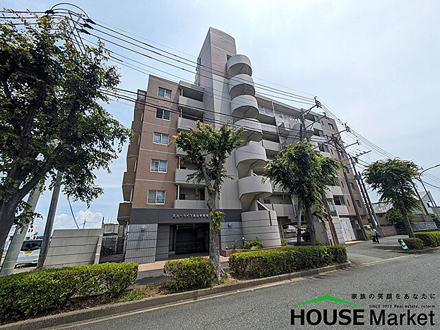 外観 ニューライフ基山参番館 6階/-