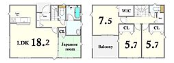 鳥栖市村田町五反三歩 1号棟