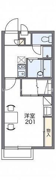 画像2:代表的な間取のため実際の間取とは異なる場合があります