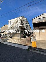 BOX瀬戸 202 ｜ 香川県高松市瀬戸内町43-64（賃貸アパート1K・2階・18.00㎡） その1