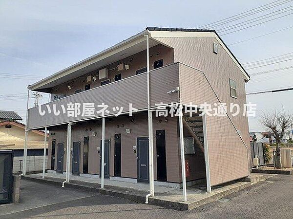 ジョイフル　井上 204｜香川県高松市勅使町(賃貸アパート1K・2階・19.87㎡)の写真 その1