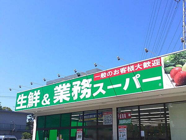 画像13:【スーパー】業務スーパー 上天神店まで1196ｍ