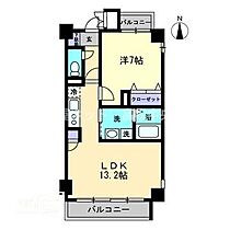 フィール上之町 201 ｜ 香川県高松市上之町3丁目9-15（賃貸マンション1LDK・2階・44.00㎡） その2